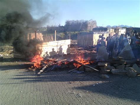 ℗ george herald released on: Protest in Thembalethu | George Herald