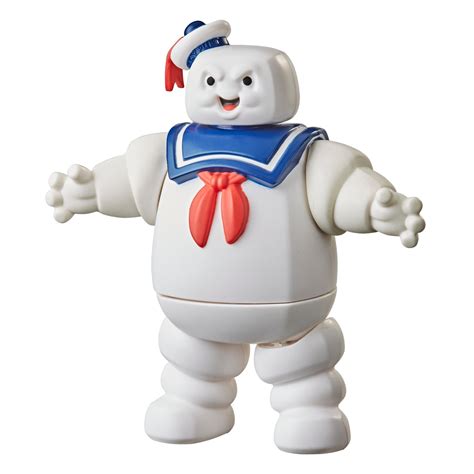Ghostbusters Fright Feature Stay Puft Marshmallow Man Ghost Figure With Fright Feature Toys For