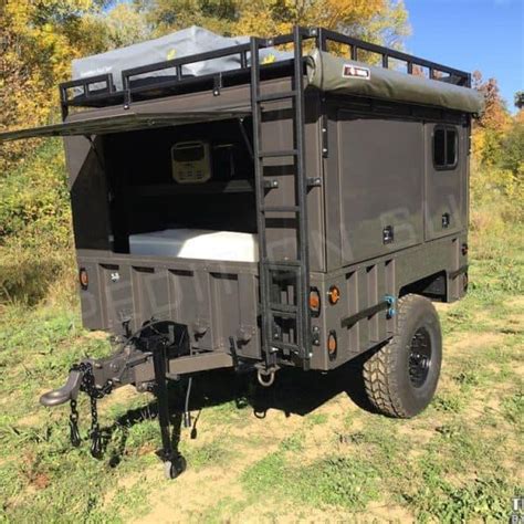 Military M1101 Tactical Adventure Camper Conversion M1102 Off Road