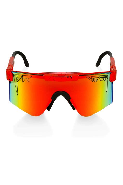 Pit viper polarized sunglasses sport goggles for men/women outdoor cycling uv400. Red Pit Viper Sunglasses | The Hotshots