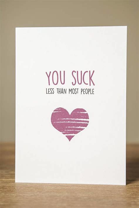 17 Honest Valentines Day Cards For Couples With An Unusual Take On Romance Huffpost Cheesy