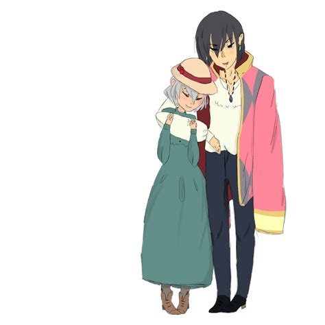 Howl X Sophie By Pemoo On Deviantart