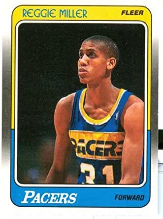 More reggie miller pages at sports reference. Amazon.com: 1988 Fleer Reggie Miller Rookie Card: Collectibles & Fine Art