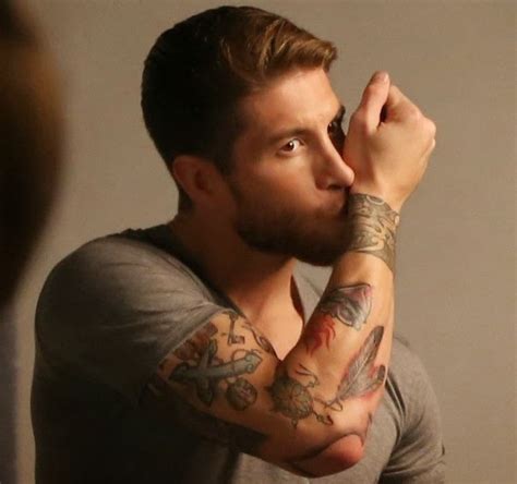 Find the perfect sergio ramos tattoo stock photos and editorial news pictures from getty images. Free Amazing Styles: 11 Footballers Tattoos in Brazil 2014