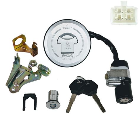 Before getting started, take a look at this diagram. Ignition Key Switch - 4 Wire - GY6 50cc - 150cc Scooter- Version YY125-2A