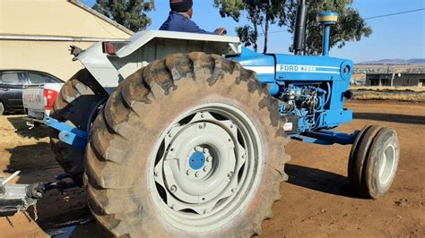 Ford Ford 7600 Tractor 2wd Tractors Tractors For Sale In Freestate R