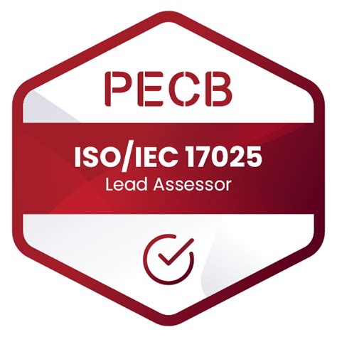 Isoiec 17025 Lead Assessor Credly