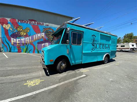 1992 Chevy P30 Step Van With Full Service Mobile Kitchen In Petaluma