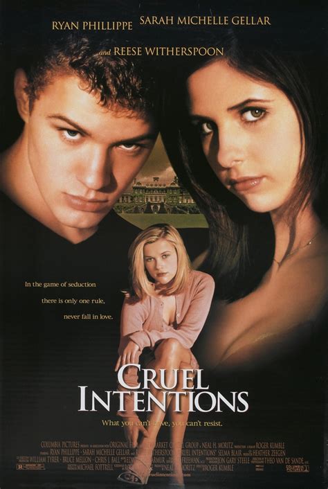 sexe intentions cruel intentions film américain de roger kumble 1999