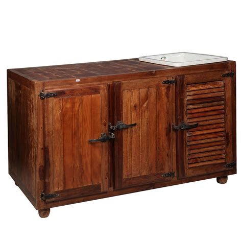 ₹ 900/ square feet get latest price. Old Fashioned Teak Wood Kitchen Sink Cabinet