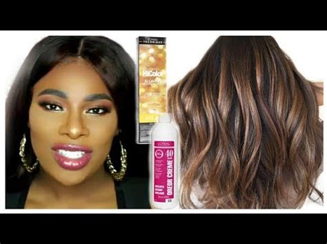 Does overtone hair dye actually work on brown hair? HOW TO DYE WEAVE FROM BLACK TO CHOCOLATE BROWN WITH HONEY ...