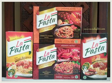 Spaghetti instant ini gampang banget dibikinnya. Spageti Instan La Pasta Royal, Cara Makan Enak dan Praktis ...