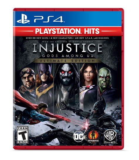 Warner Bros Injustice Gods Among Us Ultimate Edition Ps4