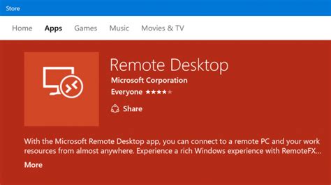 Microsoft remote desktop app for windows 10 appbox windowsstore 9wzdncrfj3ps in sum. Version Windows Remote Desktop / How To Use Remote Desktop ...