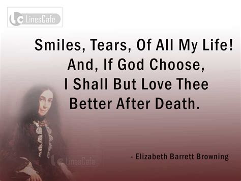 Famous Poet Elizabeth Barrett Browning Top Best Quotes With Pictures