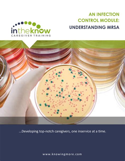 Understanding Mrsa In The Know Caregiver Training