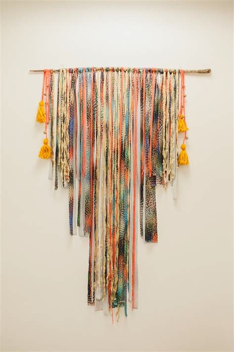 Top 15 Of Fabric Art Wall Hangings