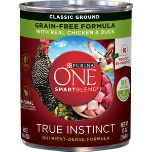 Both are extremely active and under a year old. Purina One Dog Food Chicken & Duck Grain Free Reviews ...