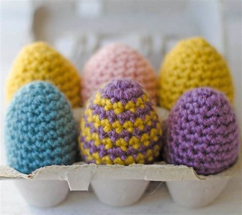 Free Crochet Easter Egg Pattern