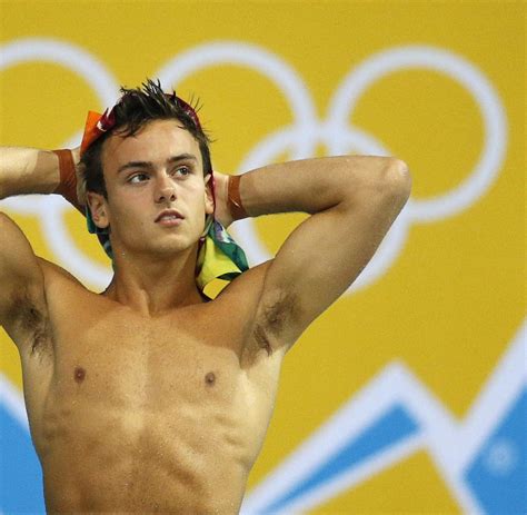 Tom Daley Tom Daley Thomas Robert Daley Is A British Diver Television Personality Youtube