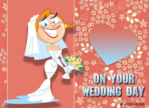 On Your Wedding Day Ecards Free Greeting Ecards Free