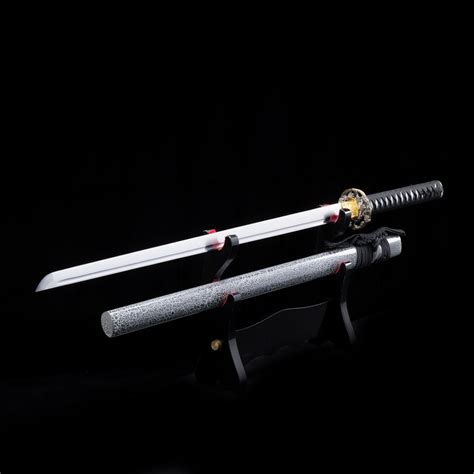Real Ninja Sword Handmade Japanese Ninjato Ninja Sword With Gray