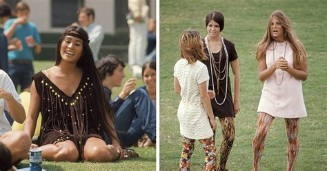 1960s Hippie Dresses