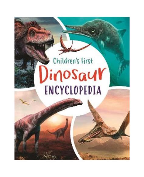 Childrens First Dinosaur Encyclopedia Children Books Educational