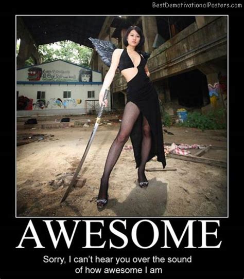 Awesome Demotivational Poster