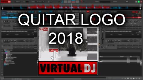 Configurar Virtual Dj Como Quitar Logo De Virtual Dj Youtube