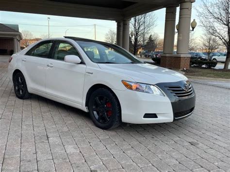 Toyota Camry Xle Hybridfully Loaded Fully Equipped 60 000 Miles For