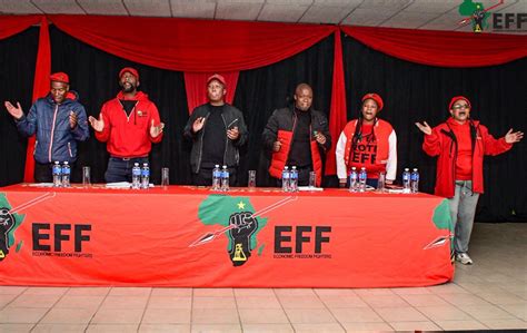 Economic Freedom Fighters On Twitter ♦️in Pictures♦️ Cic Juliuss