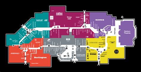 Image Result For Indoor Mall Map Milpitas Shopping Center Shop