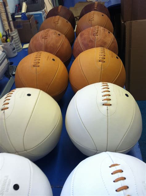 Assorted Leather Head Basketballs Hand Made Basketballs Leather