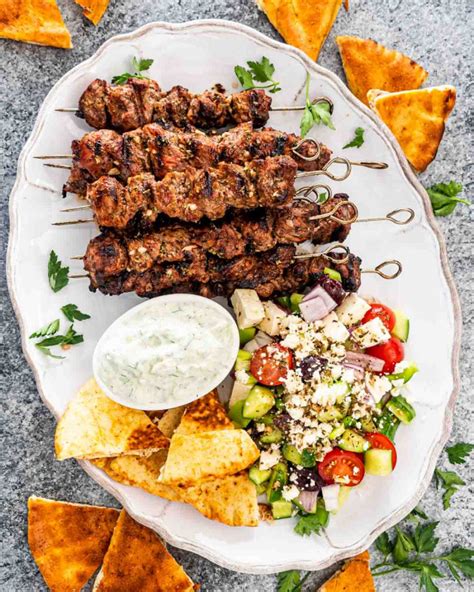 Lamb Souvlaki Jo Cooks