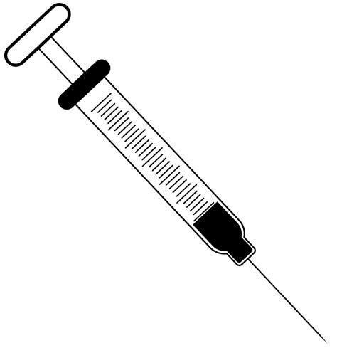 Syringe Colored Stroke Icon Transparent Png Svg Vecto