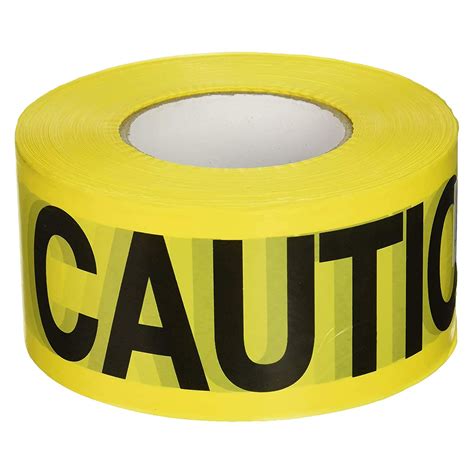 Caution Tape Roll World Class Inc Supply