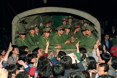 The Tiananmen Crackdown Ignited A Decade Of Debate On The Chinese Militarys Role And Where Its