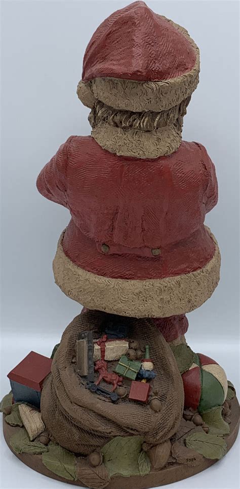 Santa Iv R 1987 Tom Clark Gnome Cairn Studio Item5006 Ed35 Free