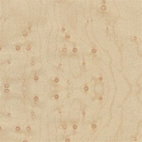 Veneer Tech SC06YS048096POU10, Birdseye Maple Heavy Wood Veneer 10 Mil