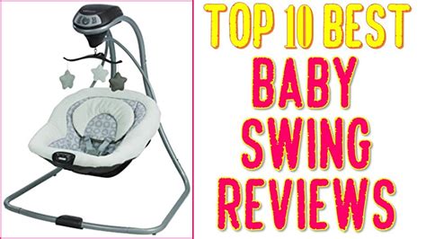 Top 10 Best Baby Swing Reviews 2020 A Best Baby Products Youtube