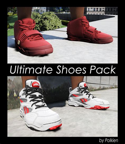 Shoes Pack With Link Add On Requests Impulse99 Fivem
