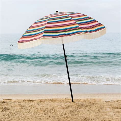 Las Brisas Beach Umbrella 100 Uv Protection Beach Brella Beach