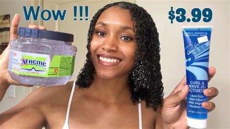 Refreshing My Natural Curls Ft S Curl Activator And Xtreme Gel Youtube