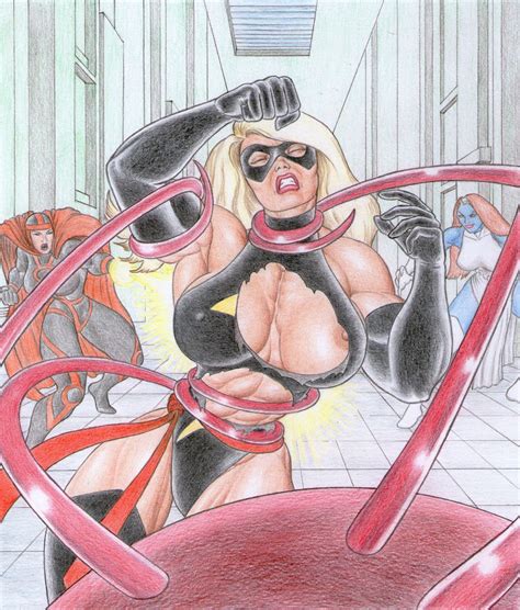 Captured By Villains Ms Marvel Nude Porn Pics