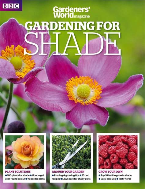 Gardeners World Magazine Gardening For Shade Magazine Digital