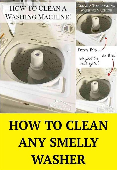 This article is accurate and true to the best of the. How to Clean a Smelly Washing Machine | Washing machine ...