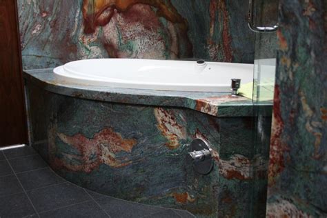 Van Gough Granite Bath Wall Tub Surround Stone Center Inc