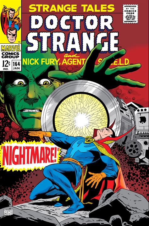 Doctor Strange 164 Strange Tales Marvel Comics Covers Marvel