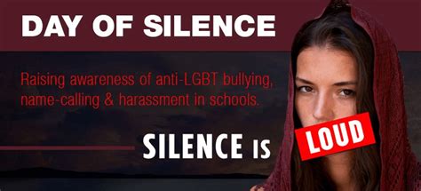 50 Best Glsen Day Of Silence Quotes 2022 Quotes Yard